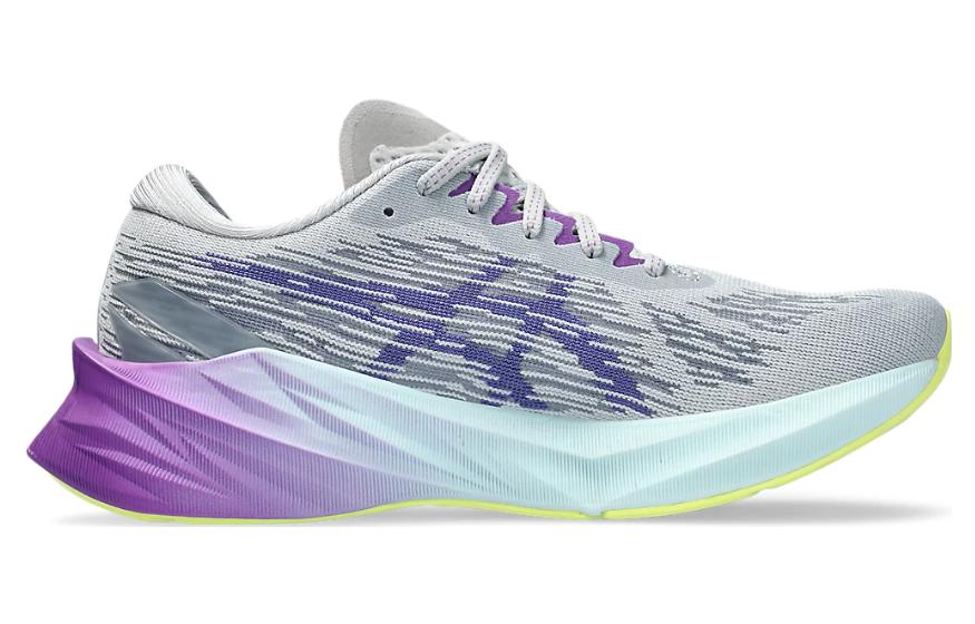 (WMNS) ASICS Novablast 3 'Piedmont Grey Blue Violet' 1012B288-021