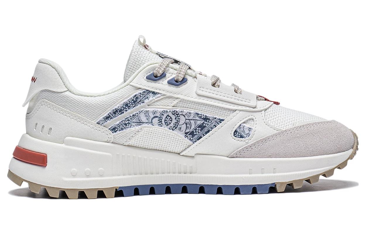 (WMNS) Li-Ning ChengFeng 2.0 'White Red 'Blue' AGCT156-4