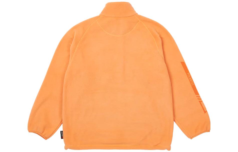 Palace FW22 Polartec Lazerouter 1/2 Zip Jacket 'Orange' P23CS237