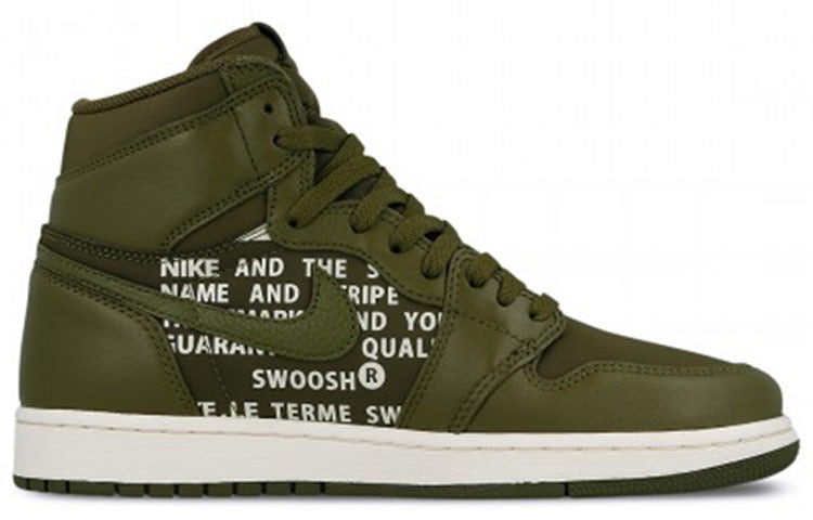 Air Jordan 1 High OG 'Olive Canvas' 555088-300