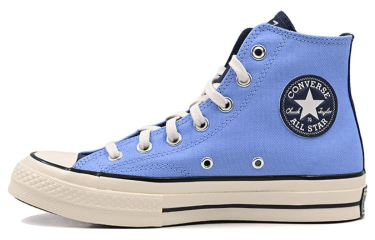 Converse Chuck 70 High Letterman 'Lt. Blue Navy Egret' A06195C
