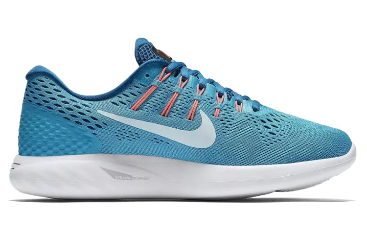 (WMNS) Nike Lunarglide 8 'Chlorine Blue Glacier Blue White' 843726-405