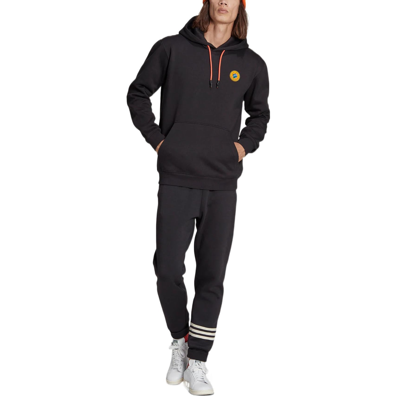 adidas originals Wander Hour Pullover Hoodie 'Black' II8477