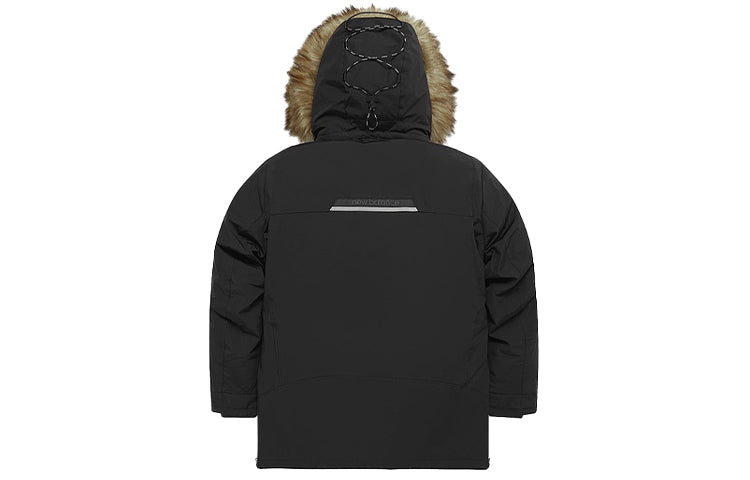 New Balance Athletics Utility Down Jacket 'Black' NP94N011-BK