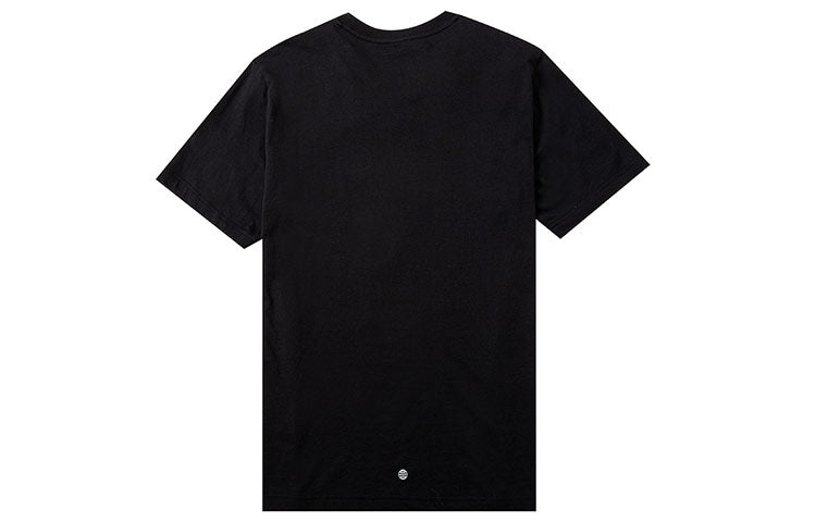 adidas Wj T Gfx Casual Sports Word Breathable Round Neck Short Sleeve Black HE5160