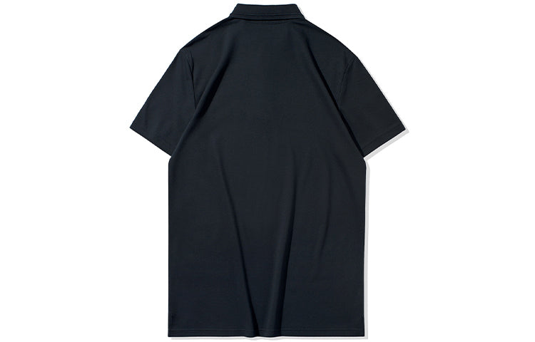 Li-Ning Way Of Wade Graphic Polo Shirt 'Black' APLQ055-1