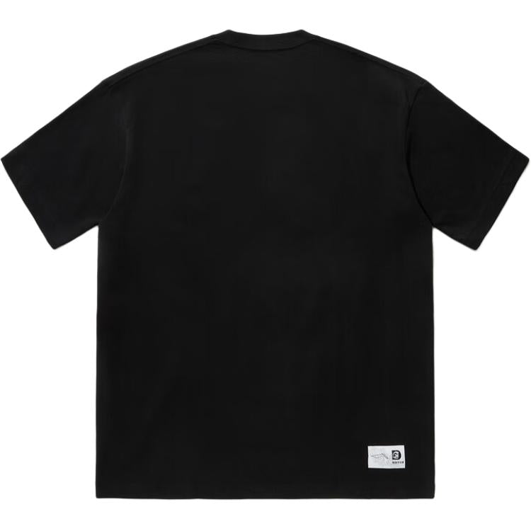 Li-Ning Small Classic Logo T-shirt 'Black' AHSU203-1