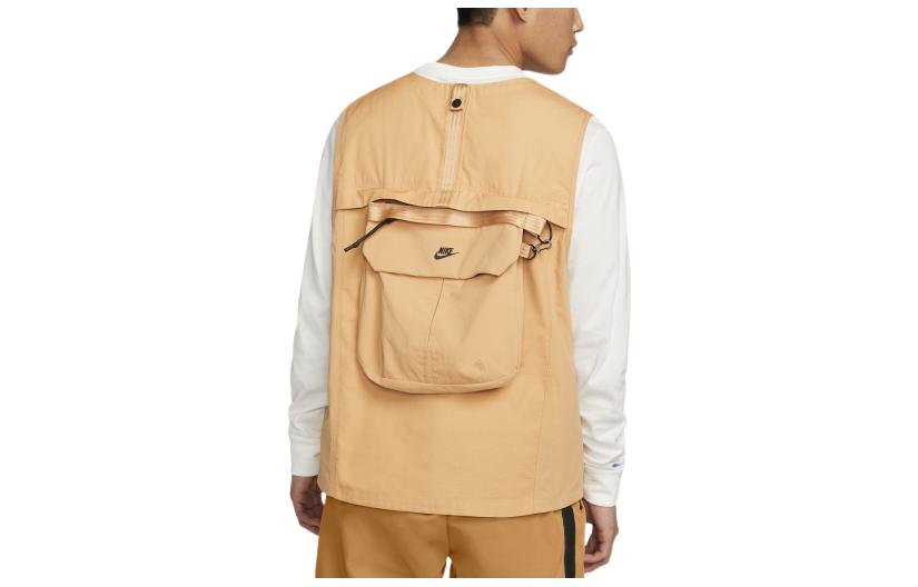 Nike Sportswear Tech Pack Unlined Vest 'Brown' DM5535-737