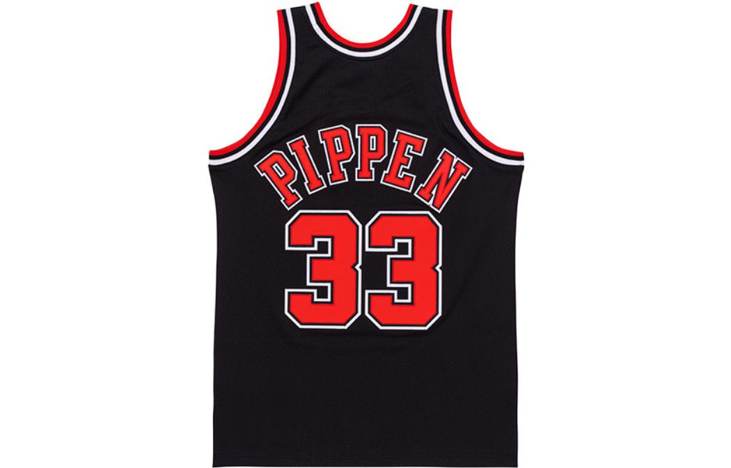Mitchell & Ness NBA SS22 AU 97-98 33 AJY4GS18077-CBUBLCK97SPI