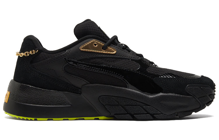 (WMNS) PUMA Hedra 'Dark Dreams - Black' 375780-01