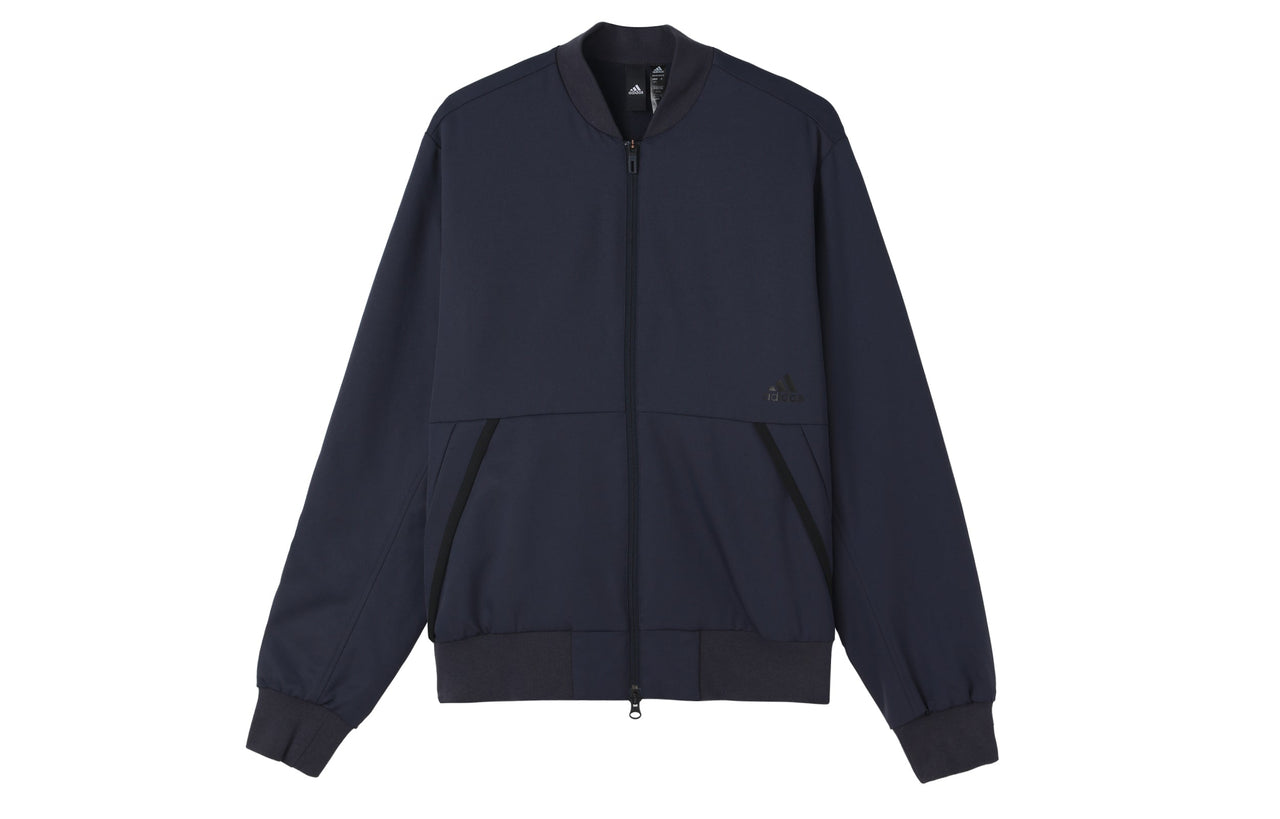 adidas Fi Woven Bomb Logo Jacket Navy GP0977