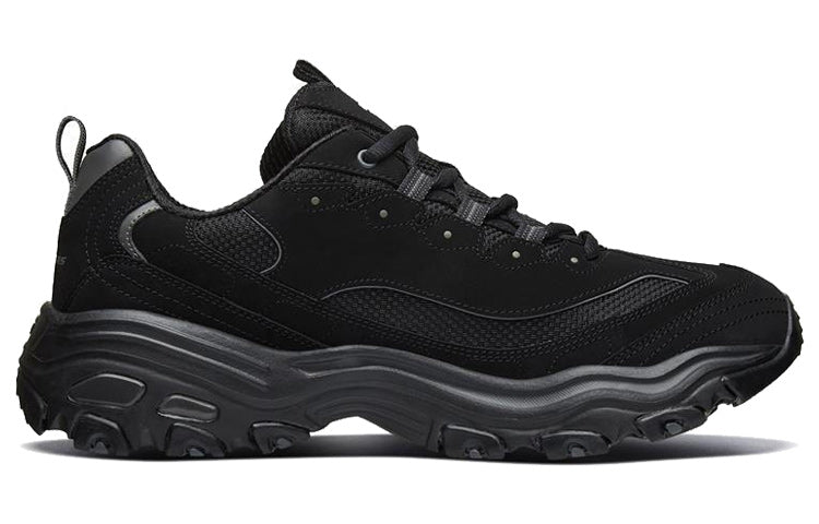 Skechers D'LITES 2.0 Running Shoes Black 52675-BBK