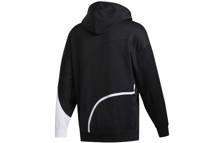 adidas originals Casual Sports Gradient Pullover Black FM1581
