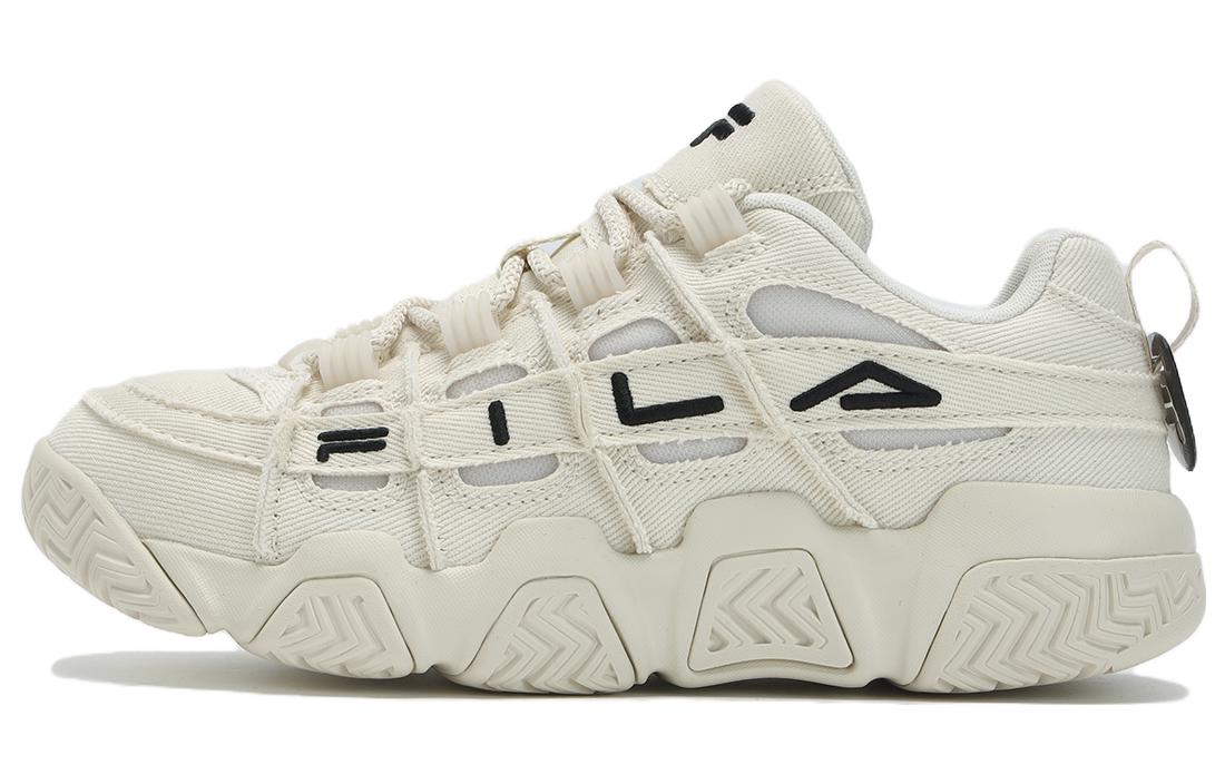 (WMNS) FILA Barricade Basketball Shoes 'Cream White' T12W333201FWA