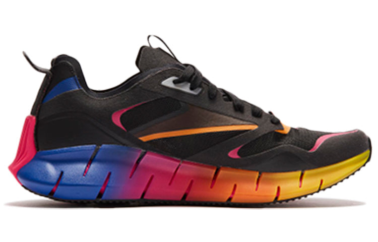 Reebok Zig Kinetica Horizon 'Black Rainbow' FZ4835
