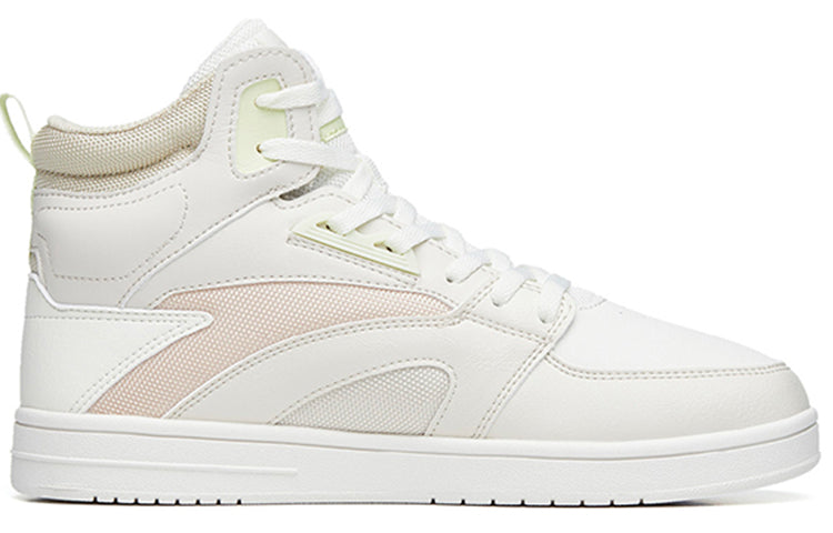 (WMNS) ANTA Street Naughty High 'White Grey Pink' 122238067-3