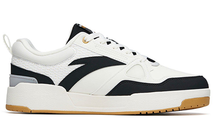 ANTA Skateboarding Series Sneakers 'White Black Gum' 112218085-1