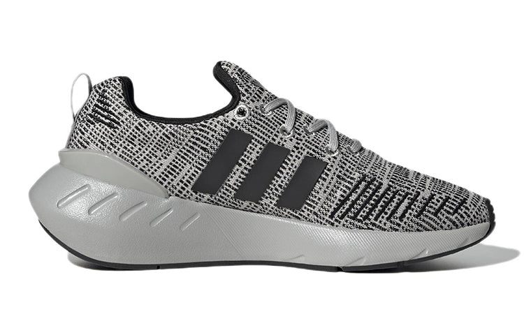 (GS) adidas Swift Run 22 Shoes 'Grey Black' GZ1555