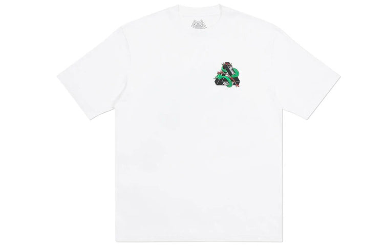 PALACE Hesh Mit Fresh Logo Short Sleeve Unisex White PAL-FW20-01