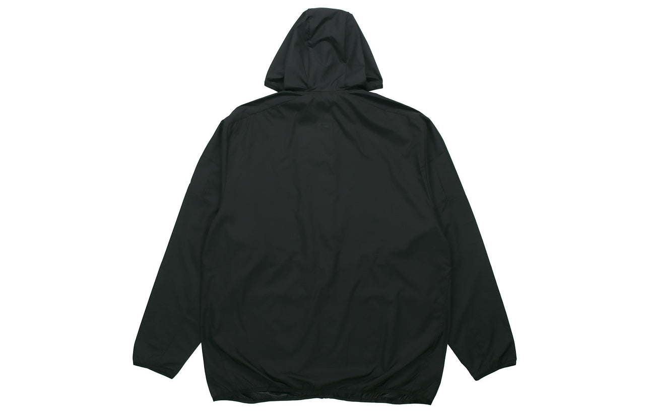 adidas Windbreaker Hooded Jacket 'Navy Blue' FM5345