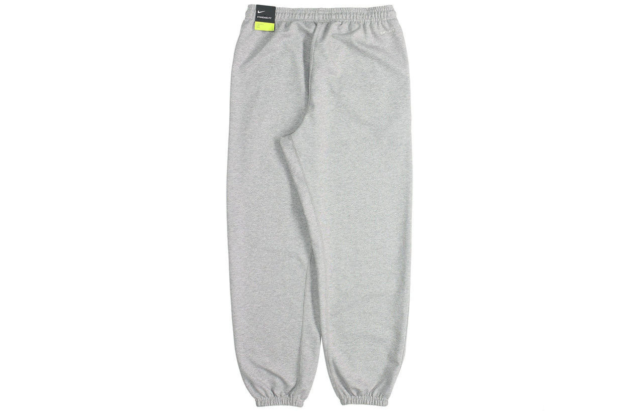 Nike Dri-FIT Standard Issue Basketball Pants Asia Sizing 'Dark Grey Heather' CK6366-063