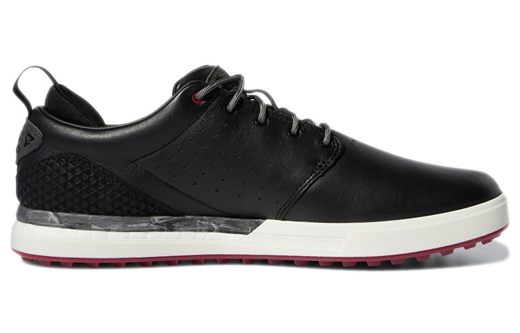 adidas Flopshot Spikeless 'Black Legacy Burgundy' GV9670