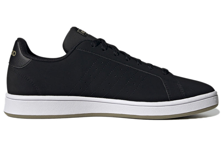 adidas neo Grand Court Base 'Black Light Brown' H02051