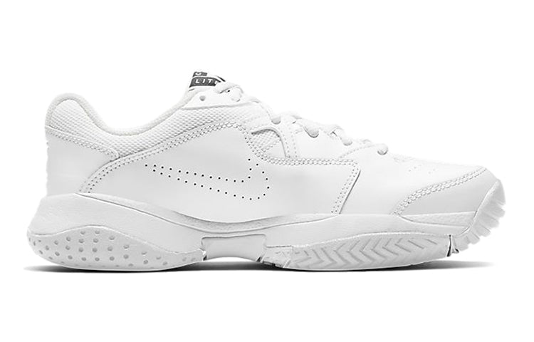 (GS) Nike Court Jr. Lite 2 'White Grey' CD0440-102