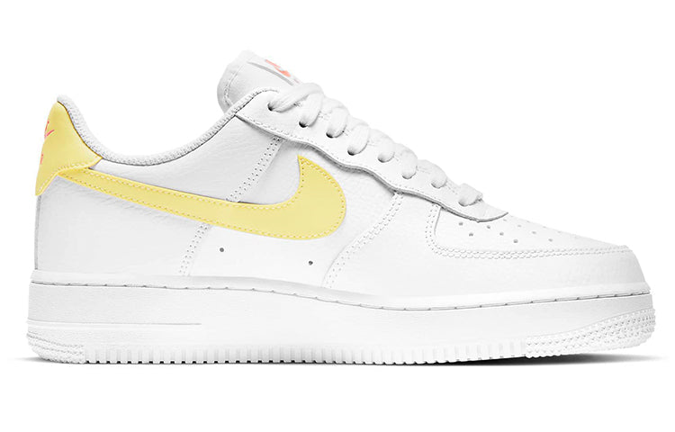 (WMNS) Nike Air Force 1 '07 'White Light Citron' 315115-160