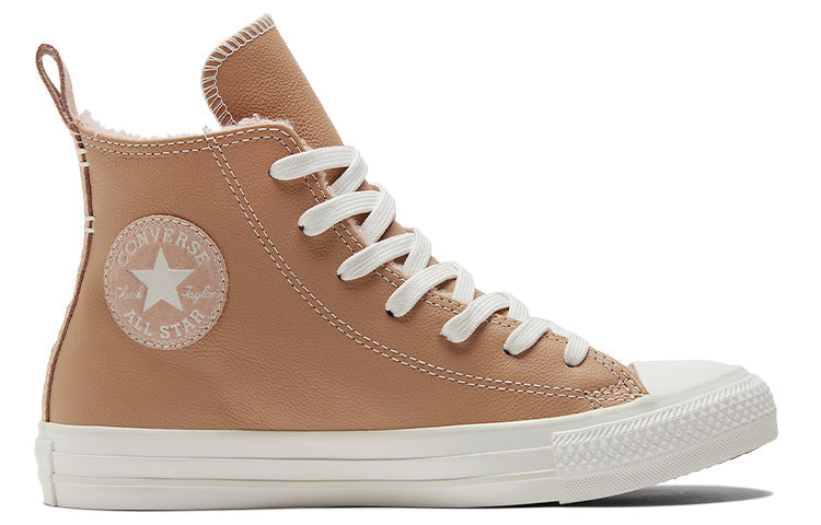(WMNS) Converse Chuck Taylor All Star High 'Perfect Is Not Perfect - Champagne Tan' 573072C