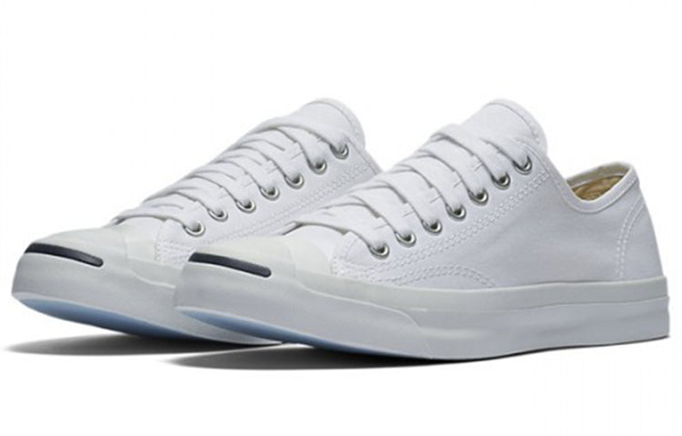 Converse Jack Purcell Low Top 'Triple White' 1Q698