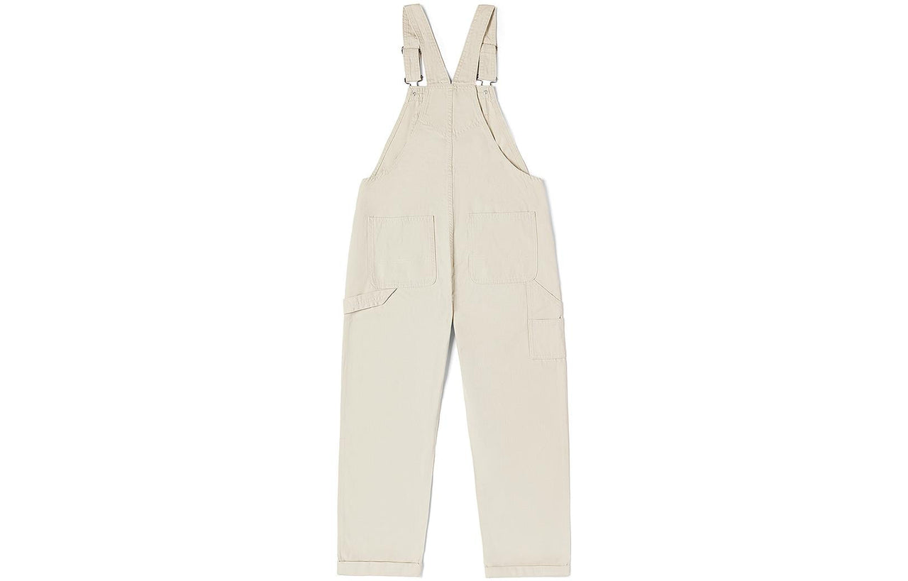 (WMNS) Vans Ground Work Overall 'Beige' VN0A5JHI2N1
