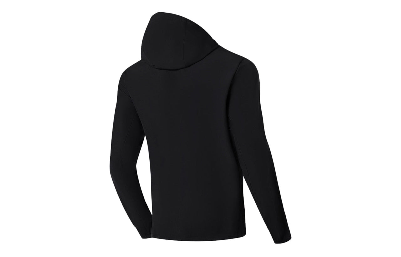 Li-Ning Training Hooded Jacket 'Black' AFDSC91-2