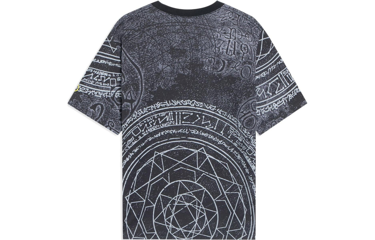 Li-Ning x MARVEL Doctor Strange Graphic T-shirt 'Grey' AHSS677-4