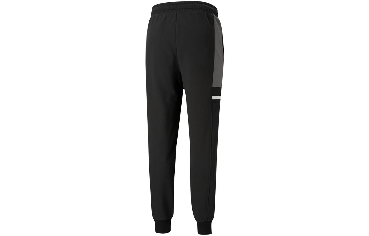 PUMA Logo Tape Pants 'Black' 533206-01