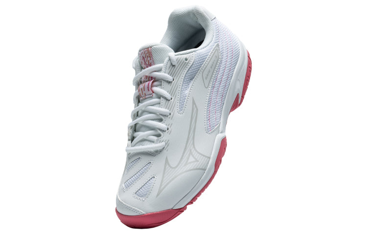 Mizuno Gate Sky Plus 3 Wide 'White High-Vis Pink' 71GA234022