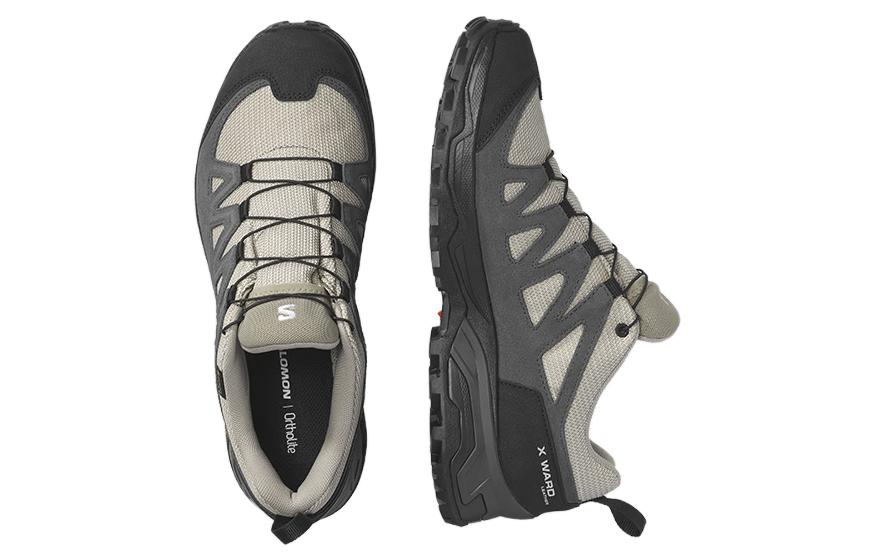 SALOMON X Ward Leather GTX 'Khaki' 471821 / L47182100