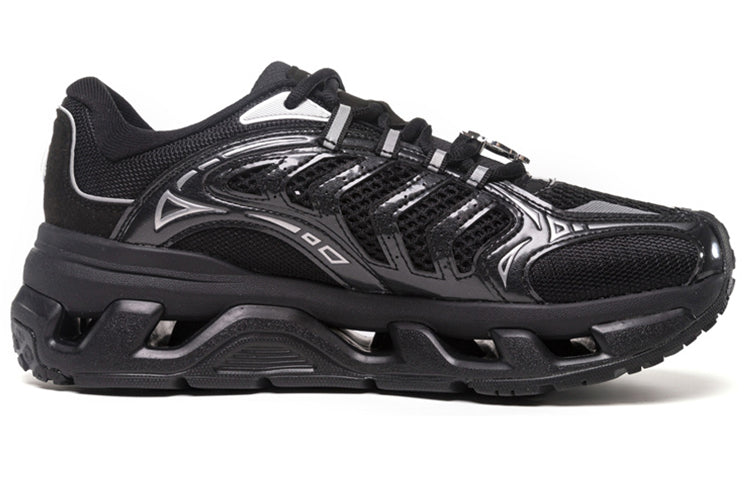 (WMNS) Li-Ning Scenery 'Black Silver' AGLS064-1