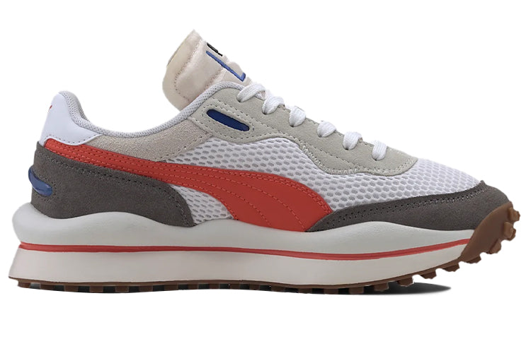 PUMA Style Rider 'Stream On - White Orange' 371527-04