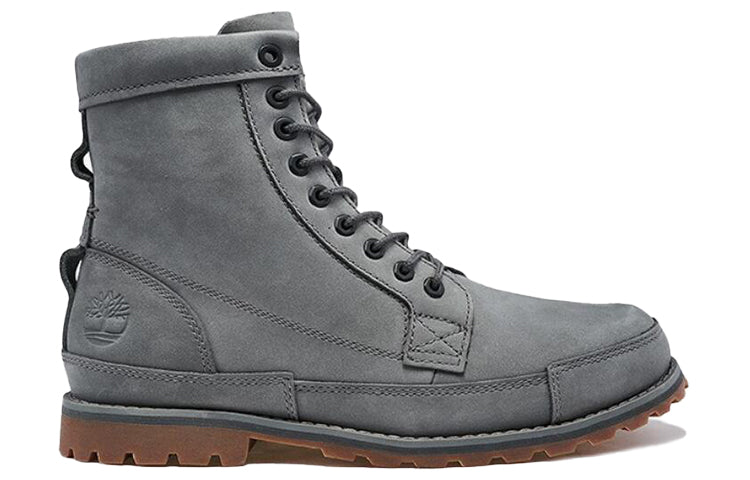 Timberland Earthkeeper Original Leather 6 Inch Boots 'Dark Grey Nubuck' A41C6