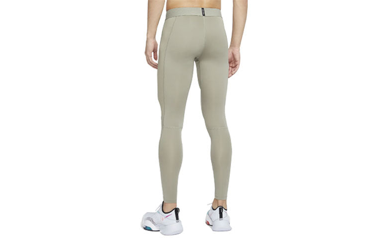 Nike MENS Pro Sports Training Quick-drying Skinny Pants MilitaryGreen BV5642-320