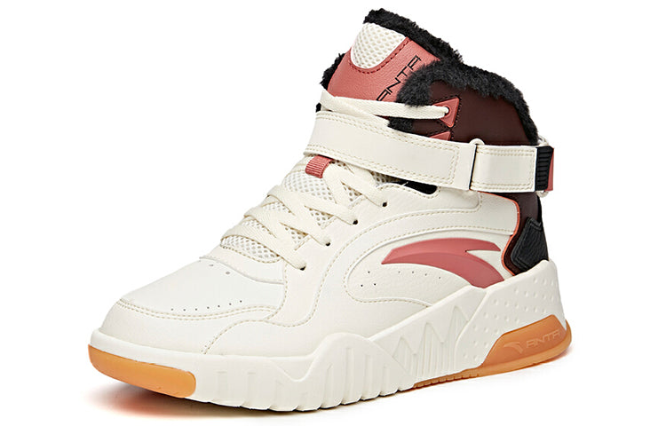 ANTA Life Series Sneakers High 'White Pink Black' 922048901-1