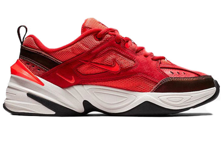(WMNS) Nike M2K Tekno 'Red Suede' AV7030-600