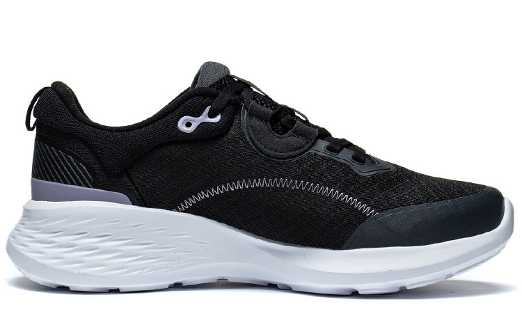 (WMNS) Li-Ning Soft Element 'Black Grey' AGLT008-2
