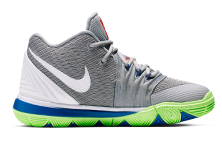 (PS) Nike Kyrie 5 'Wolf Grey Lime' AQ2458-099