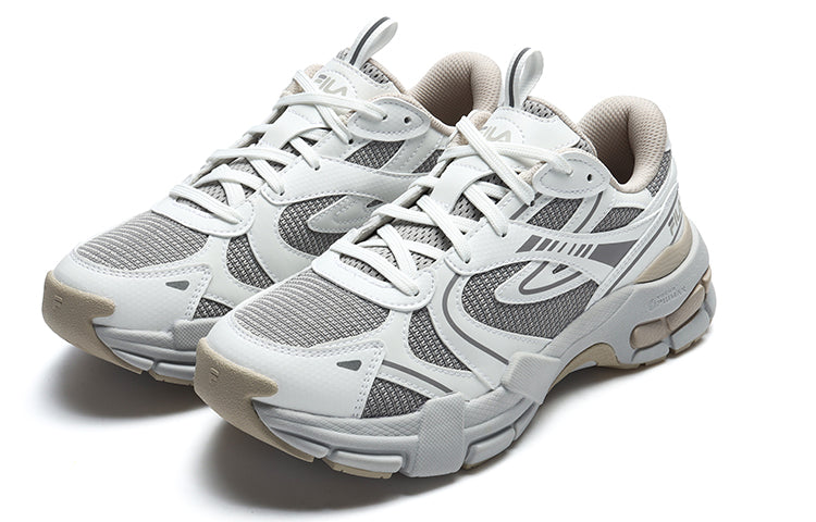(WMNS) FILA Decoder Athletic Shoes 'White Grey' F12W312111FAB