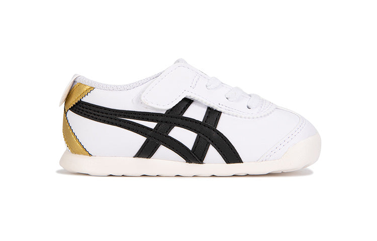 (TD) Onitsuka Tiger Mexico 66 'White Black Gold' 1184A192-100