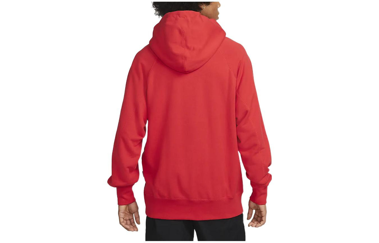 Nike NSW Air Fleece Pillover Hoodie 'Red' DV9778-657