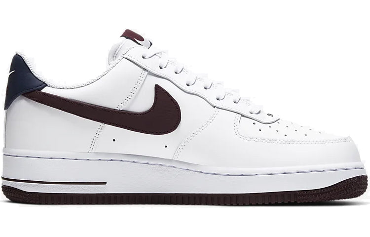 Nike Air Force 1 '07 LV8 'White Night Maroon' CJ8731-100