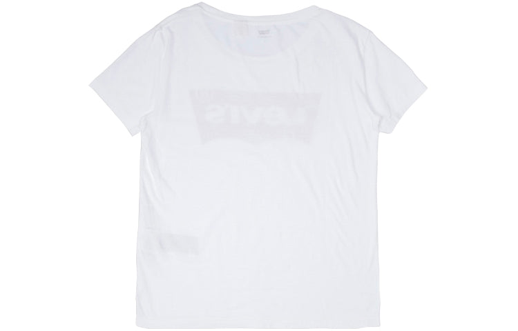 Levi's Logo Printing T-Shirt ‘White’ 17369-0053